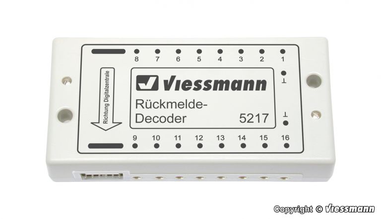 Viessmann 5217 Feedback decoder per s88-Bus Viessmann