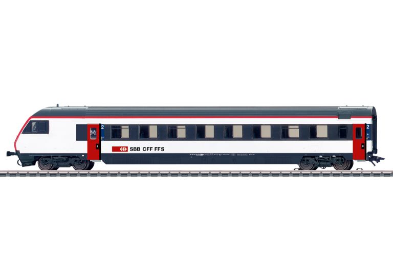 MARKLIN HO 42177 Carrozza pilota da treni rapidi SBB EW IV Bt