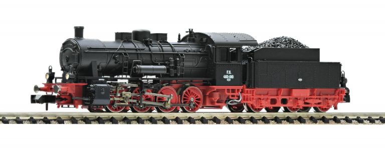 Fleischmann N Gauge 16431 Gr. 460 010 FS Steam Locomotive