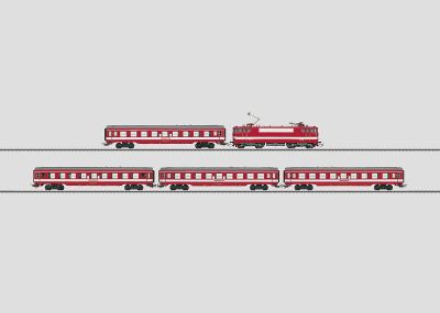 Marklin HO 28590 "Le Capitole" Express Train Marklin