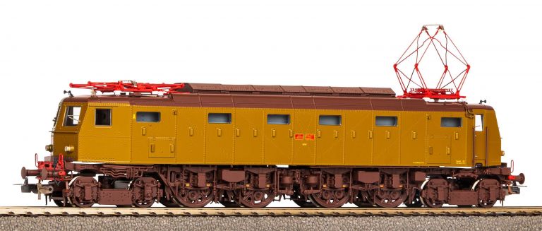 PIKO HO 97465 Locomotiva Elettrica / Sound E.428.157 D.L. Milano C.le