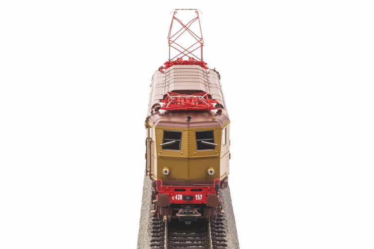 PIKO HO 97465 Locomotiva Elettrica / Sound E.428.157 D.L. Milano C.le