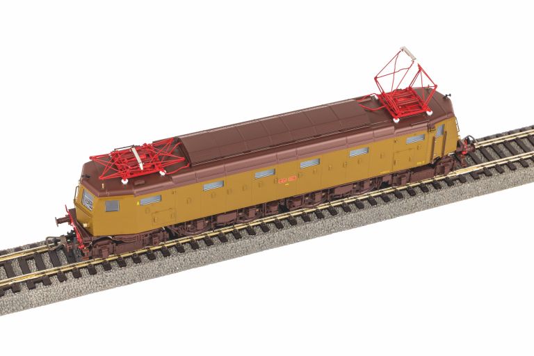 PIKO HO 97465 Locomotiva Elettrica / Sound E.428.157 D.L. Milano C.le