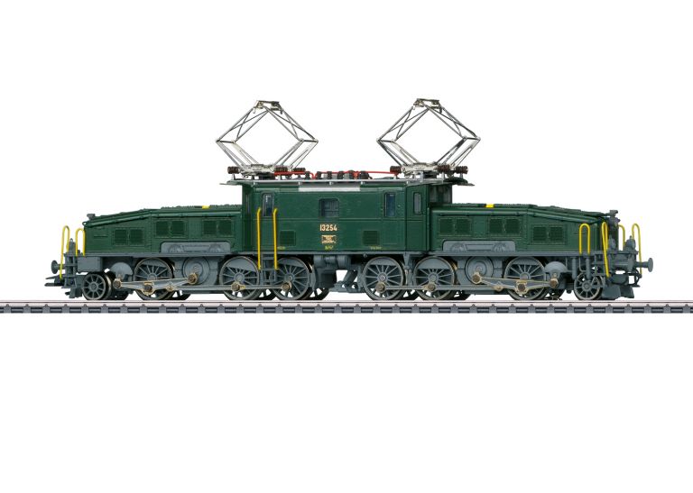 MARKLIN HO 39596 Class Be 6/8 II "Crocodile" Electric Locomotive