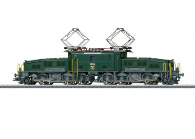 MARKLIN HO 39596 Locomotiva elettrica Serie Be 6/8 II "Coccodrillo" MARKLIN