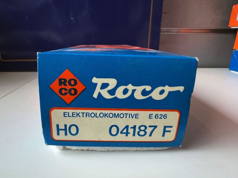 Roco HO 04187 F Locomotiva elettrica E.626 FS livrea grigio pietra