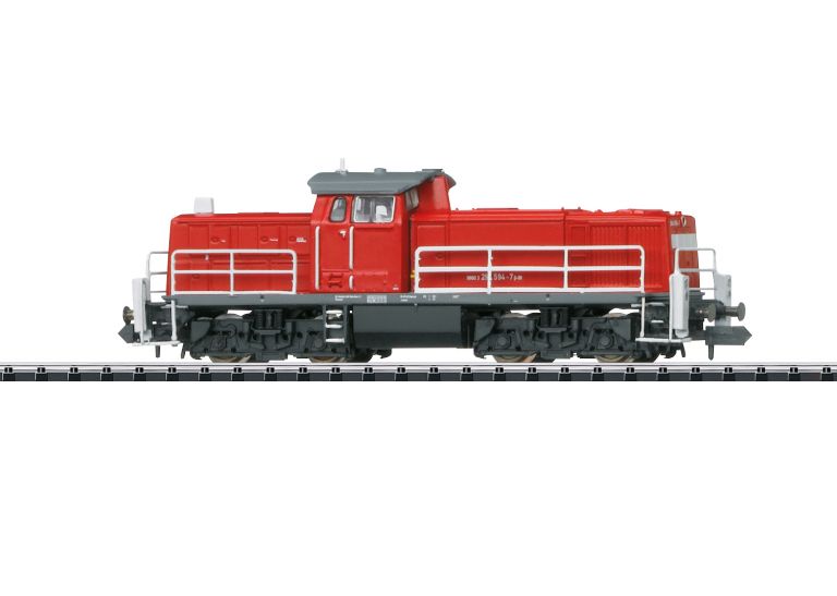 Minitrix N Gauge 16298 Class 294 Diesel Locomotive (Remotored)