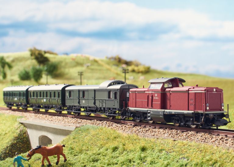 Minitrix Scala N 16124 Locomotiva Diesel Gruppo V 100.20