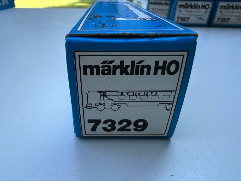MARKLIN HO 7329 KIT ILLUMINAZIONE ANNI '60 CON SCATOLA ORIGINALE