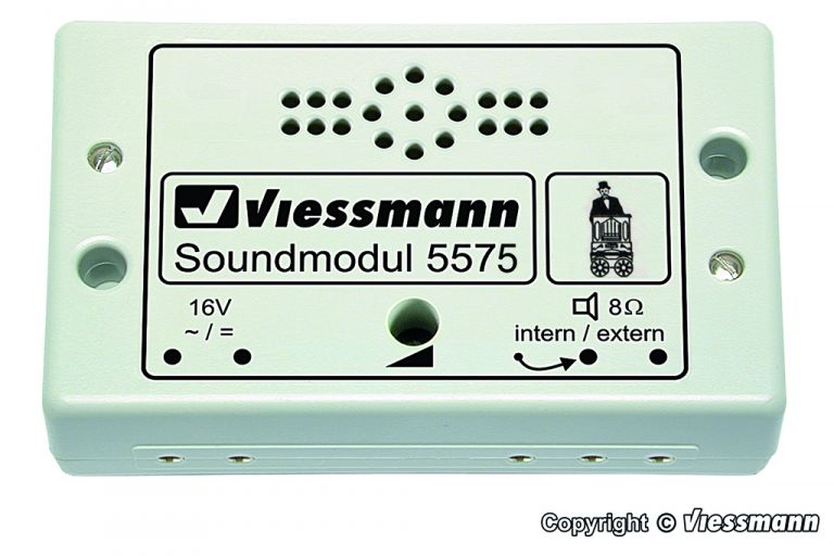 Viessmann 5575 Modulo sonoro organo a mano Viessmann