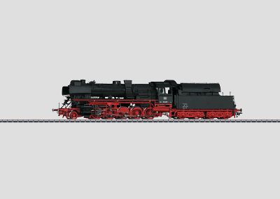 MARKLIN HO 37040 Locomotiva a vapore con tender separato per treni merci MARKLIN