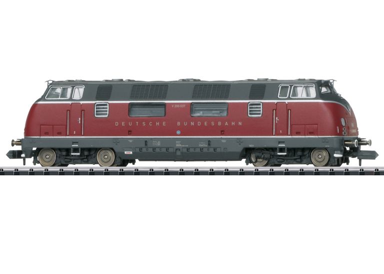 Minitrix 16227 Class V 200 Diesel Locomotive
