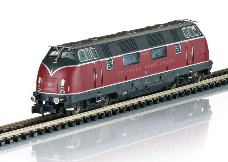 Minitrix 16227 Class V 200 Diesel Locomotive