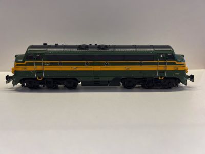 Marklin HO 3133 diesel loco Serie 54 SNCB top no original box Marklin