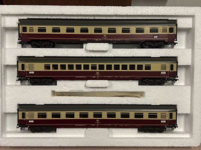 MARKLIN HO 42993 SET 3 DB COACHES  "SUDWIND" MARKLIN