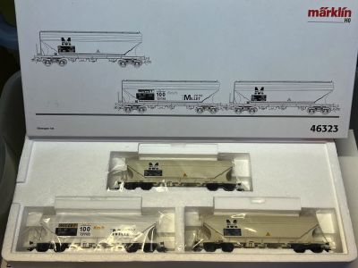 MARKLIN HO 46323 SET OF 3 SNCF "MILLET" HIGH CAPACITY CARS MARKLIN