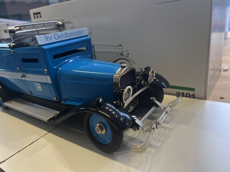 MARKLIN 1101 Furgone blindato in lamierino come nuovo con scatola originale