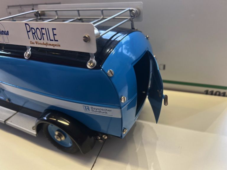 MARKLIN 1101 Furgone blindato in lamierino come nuovo con scatola originale