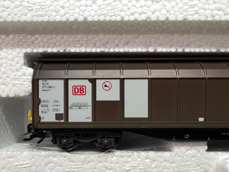 MARKLIN HO 47039 SET 3 CARRI MERCI DB INVECCHIATI EPOCA V USATI OTTIMI