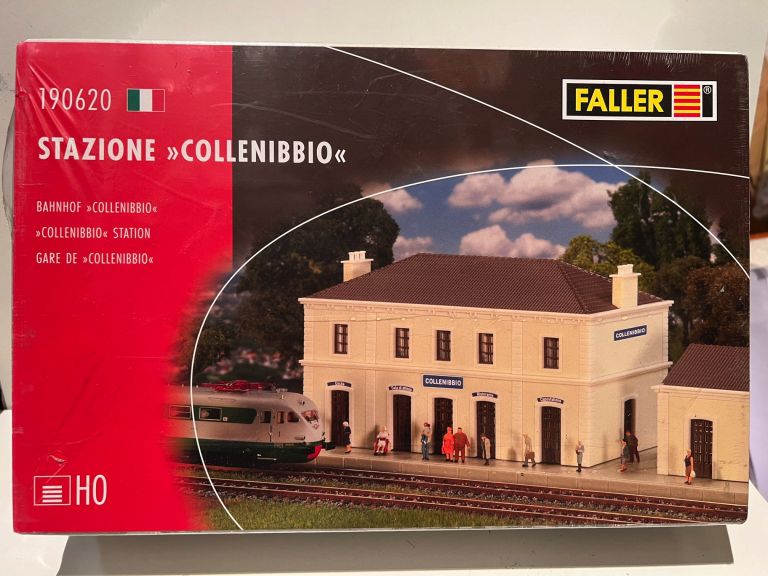 Faller HO 190620 FS STAZIONE "COLLENIBBIO"