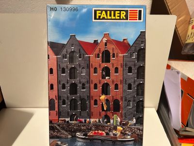 Faller HO 130996 MAGAZZINO DELLA GERMANIA DEL NORD Faller