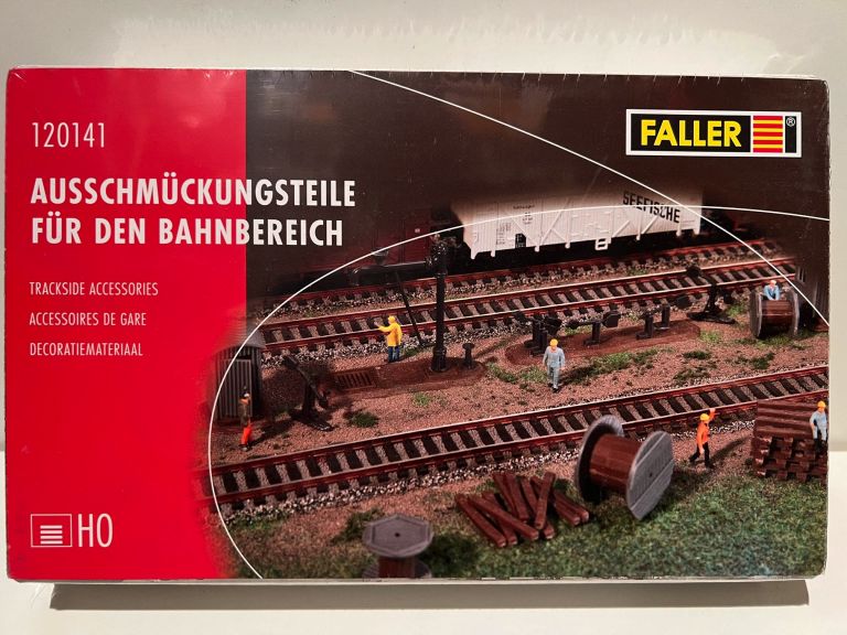 Faller HO 120141 Trackside accessories