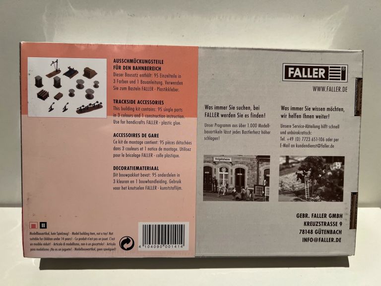 Faller HO 120141 Trackside accessories