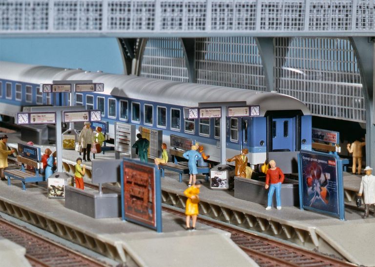 Faller HO 120186 Platform decorations