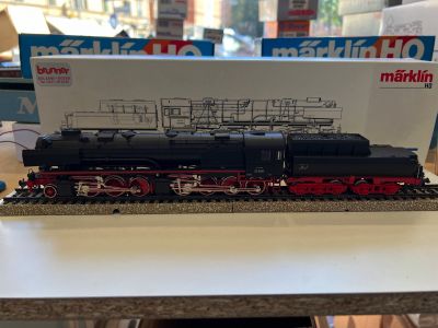 MARKLIN HO 3102 Freight Train Steam Locomotive BR 53 Borsig MARKLIN