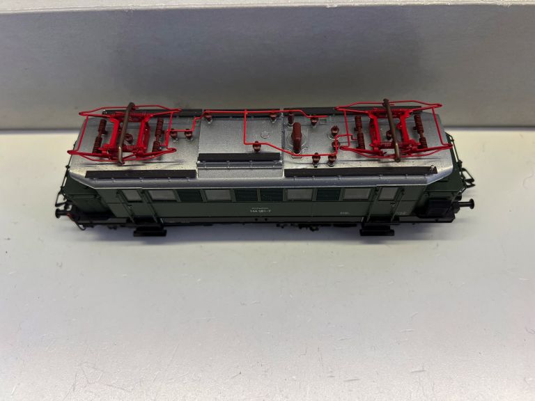 MARKLIN HO 39440 ELECTRIC LOCOMOTIVE DB BR 144 081-71 LIKE NEW