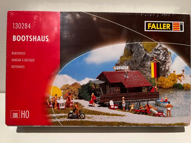 Faller HO 130284 Boathouse