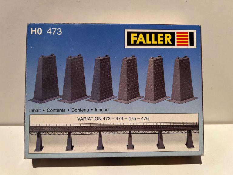 Faller HO 120473 6 piers