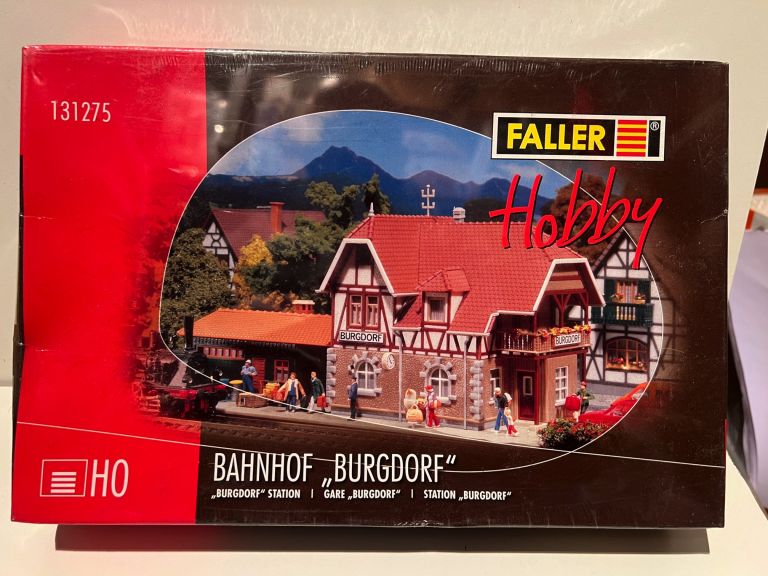 Faller HO 131275 Stazione di Burgdorf