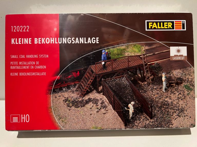 Faller HO 120222 Small coal handling system