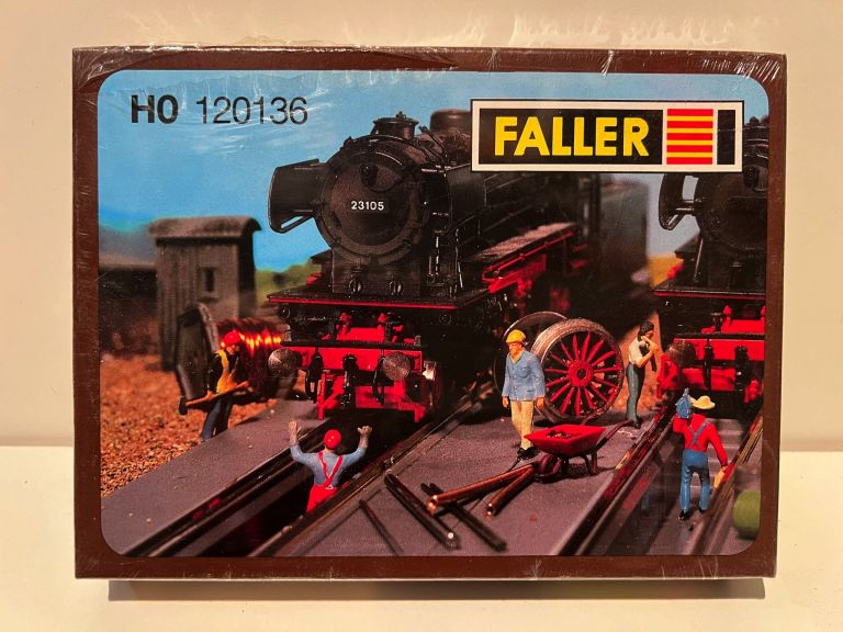Faller HO 12036 2 Inspection pits