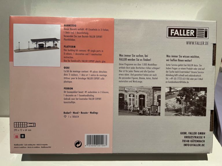 Faller HO 120106 Platform