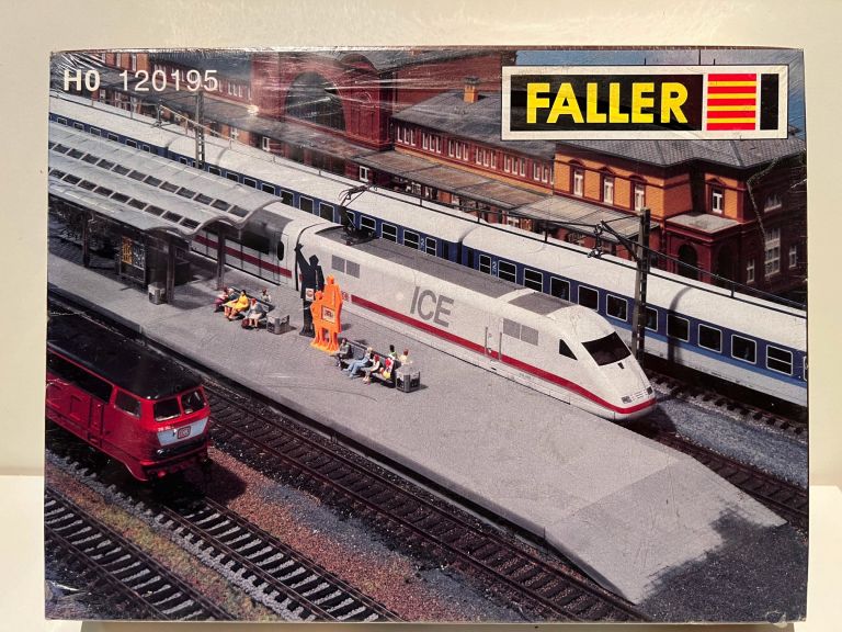 Faller HO 120195 Platform extension ICE