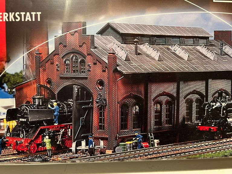 Faller HO 120159 Locomotive Shed