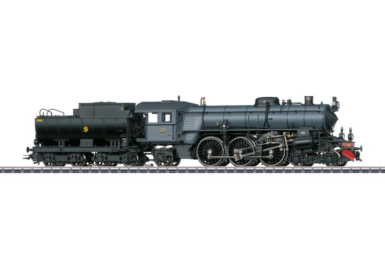 Marklin HO 39490 Swedish Steam Locomotive, F 1200