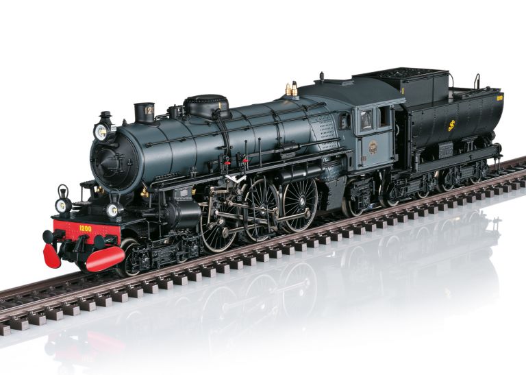Marklin HO 39490 Swedish Steam Locomotive, F 1200