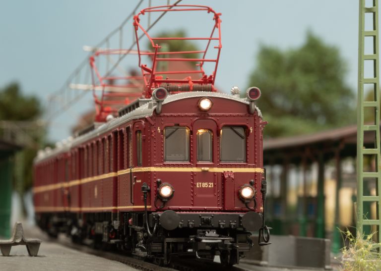 Marklin HO 39853 Class ET 85 Powered Rail Car