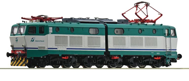 Roco 7510058 - Electric locomotive E.656.009, FS digital sound