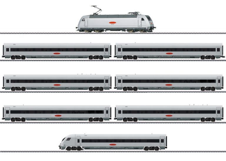 MARKLIN HO 26931 Confezione di treno Metropolitan Express Train (MET)