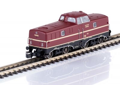 MARKLIN Miniclub scala Z 88801 Locomotiva Diesel da linea V 80 002 MARKLIN