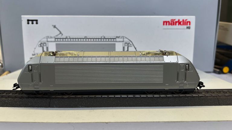 MARKLIN HO 3461 LOCOMOTIVA ELETTRICA SERIE 460 SBB