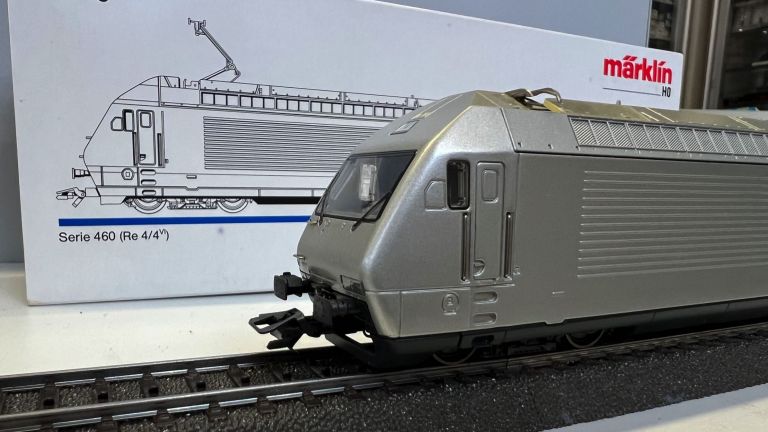 MARKLIN HO 3461 LOCOMOTIVA ELETTRICA SERIE 460 SBB