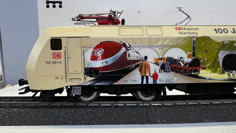 MARKLIN HO 34352 Electric Locomotive BR E 152 DB DELTA/DIGITAL