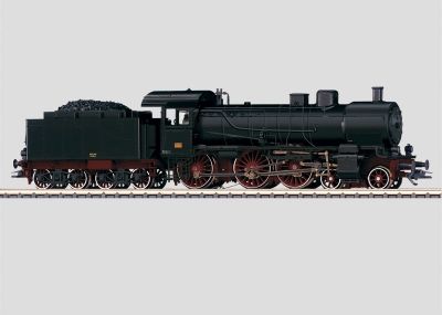 MARKLIN HO 37034 Steam Locomotive with Tender MARKLIN