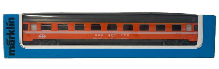 MARKLIN HO 4267 Carrozza Eurofima 1a Classe SBB