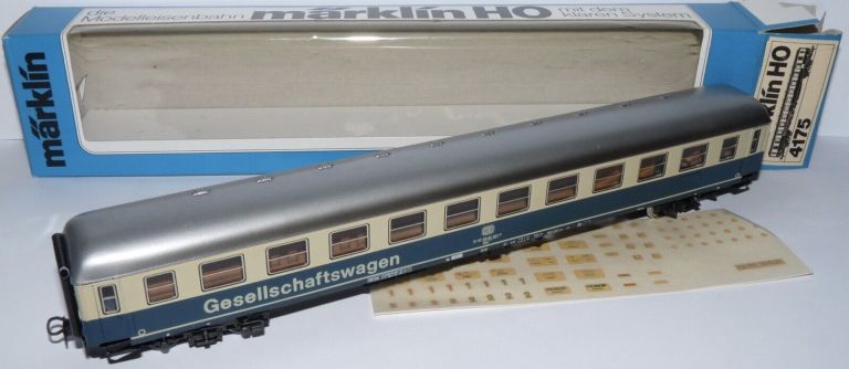 MARKLIN HO 4175 Social Coach